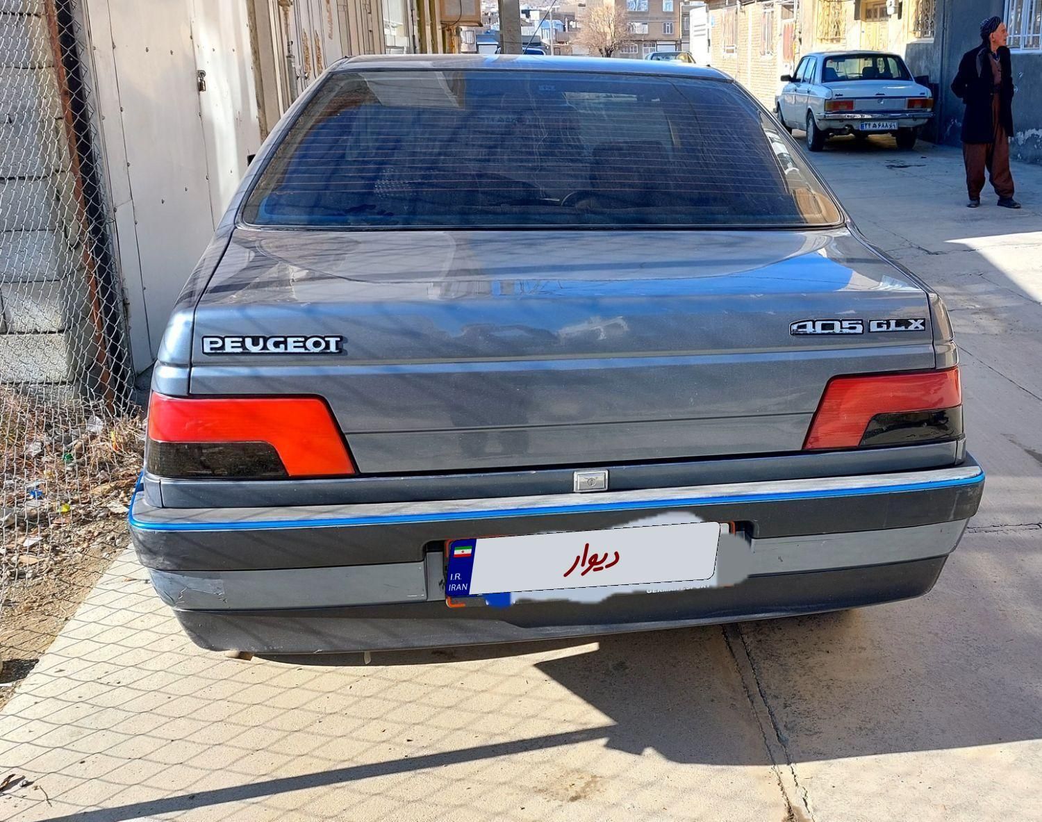 پژو 405 GL - دوگانه سوز CNG - 1373