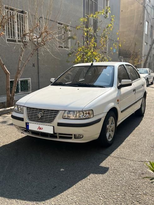 سمند LX XU7 - 1398