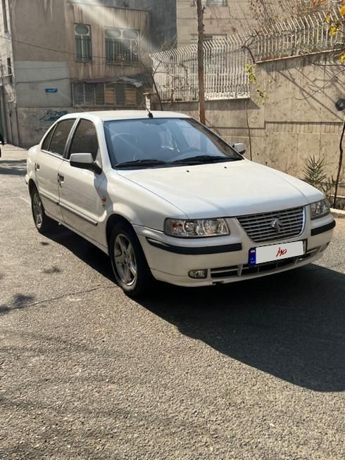 سمند LX XU7 - 1398