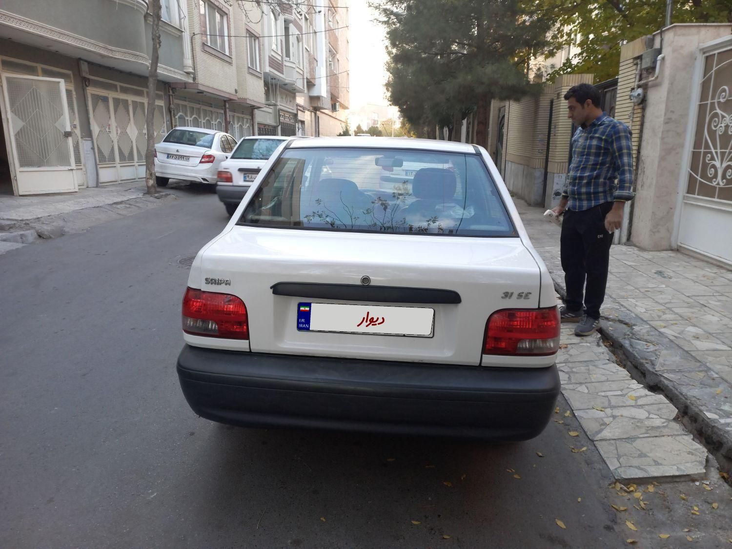 پراید 131 SE - 1396