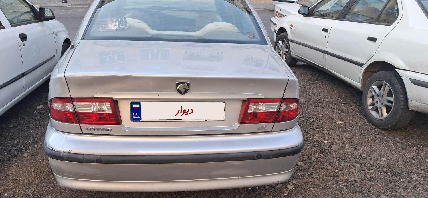 سمند LX XU7 - 1387