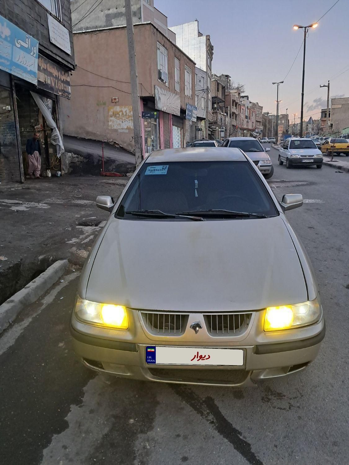 سمند LX XU7 - 1383