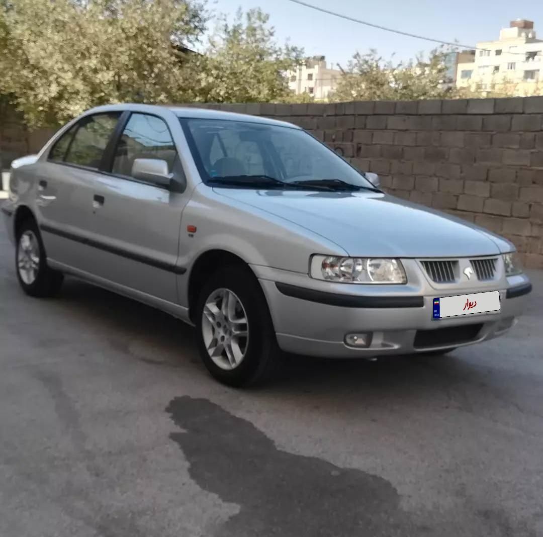 سمند LX EF7 دوگانه سوز - 1396