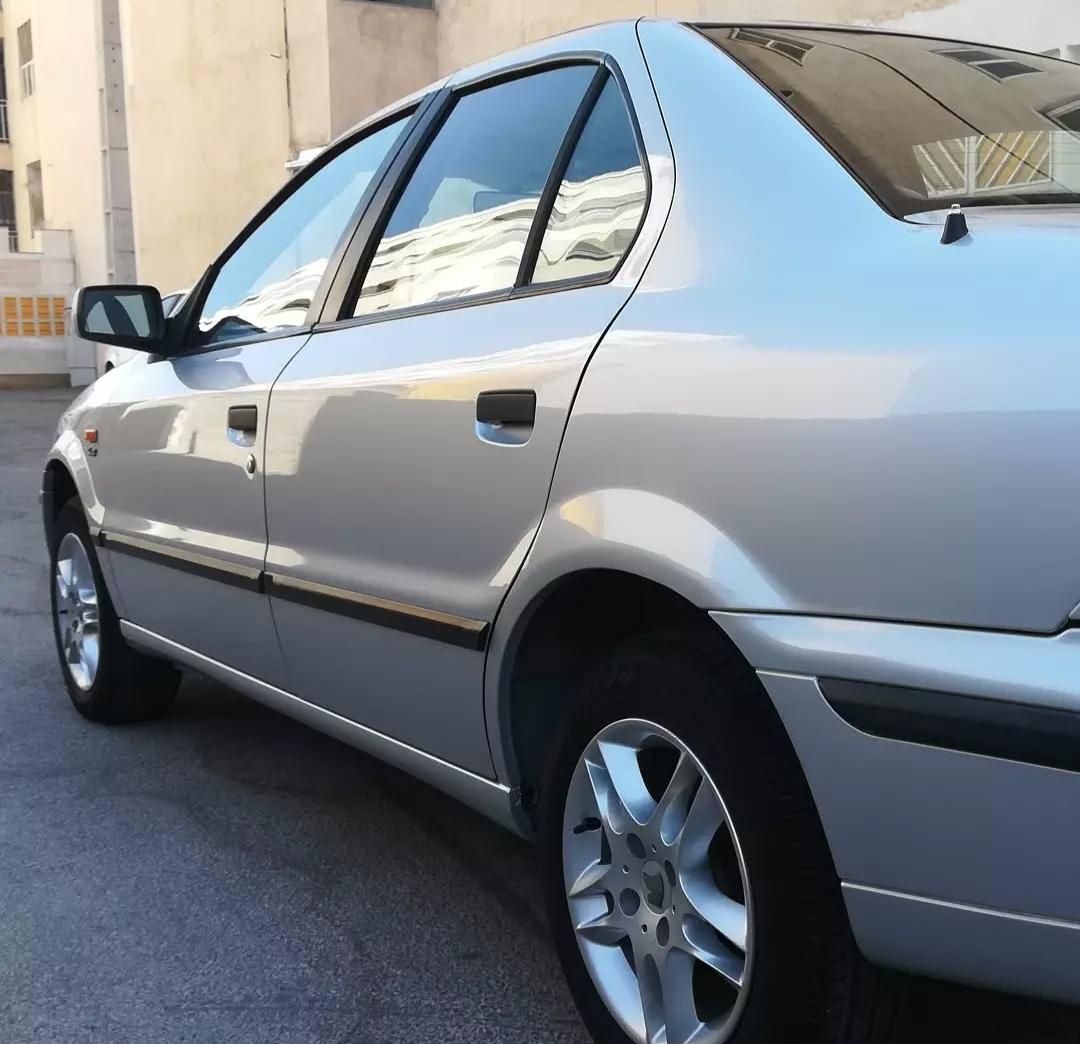 سمند LX EF7 دوگانه سوز - 1396