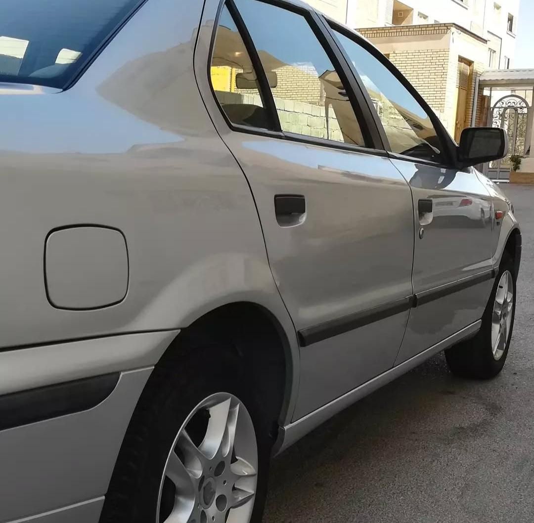 سمند LX EF7 دوگانه سوز - 1396