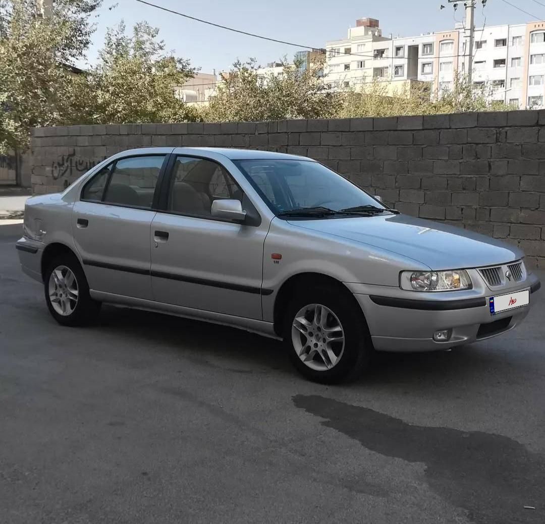 سمند LX EF7 دوگانه سوز - 1396