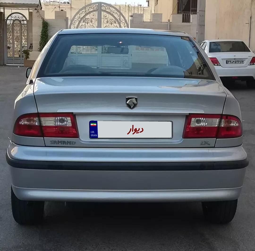 سمند LX EF7 دوگانه سوز - 1396