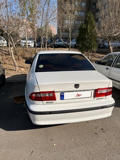 سمند LX XU7 - 1398