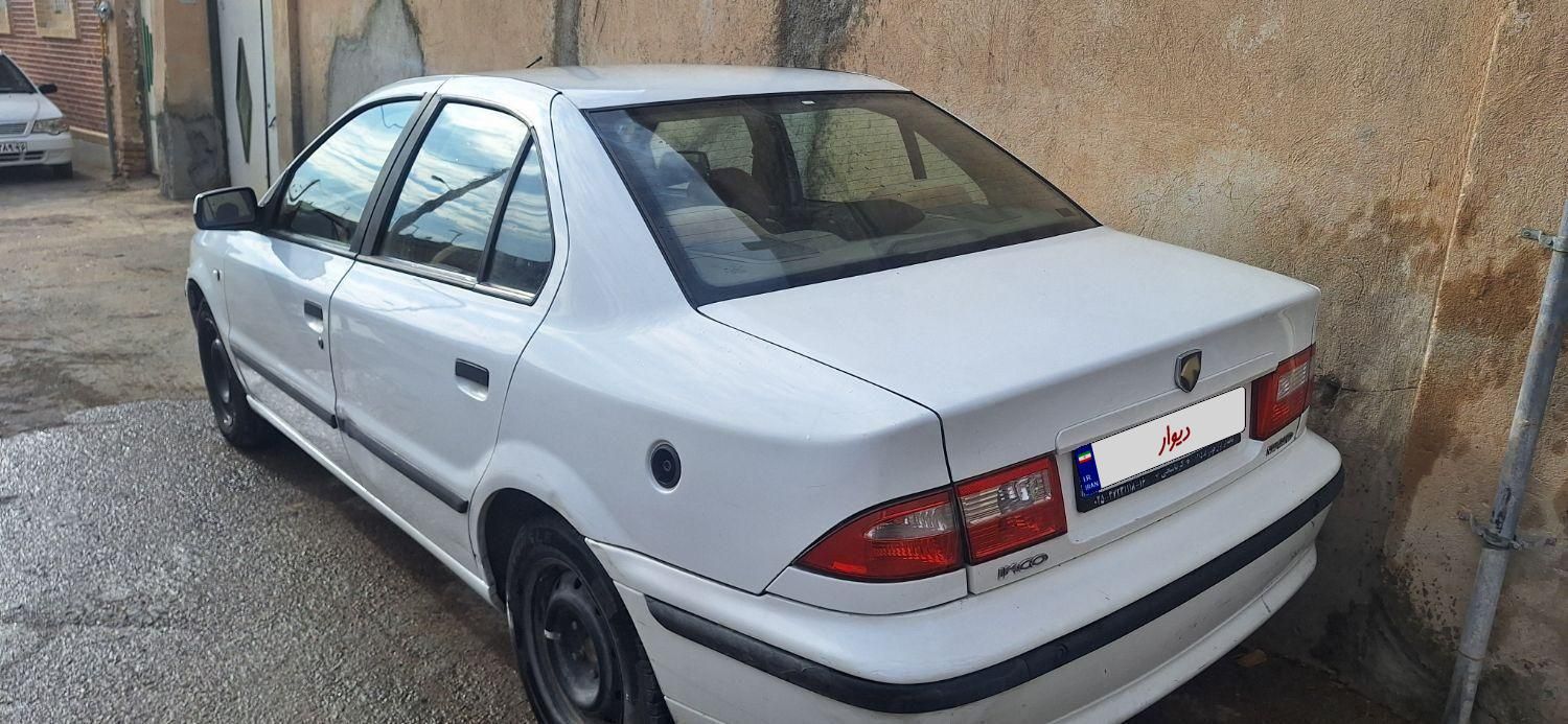 سمند LX EF7 دوگانه سوز - 1396