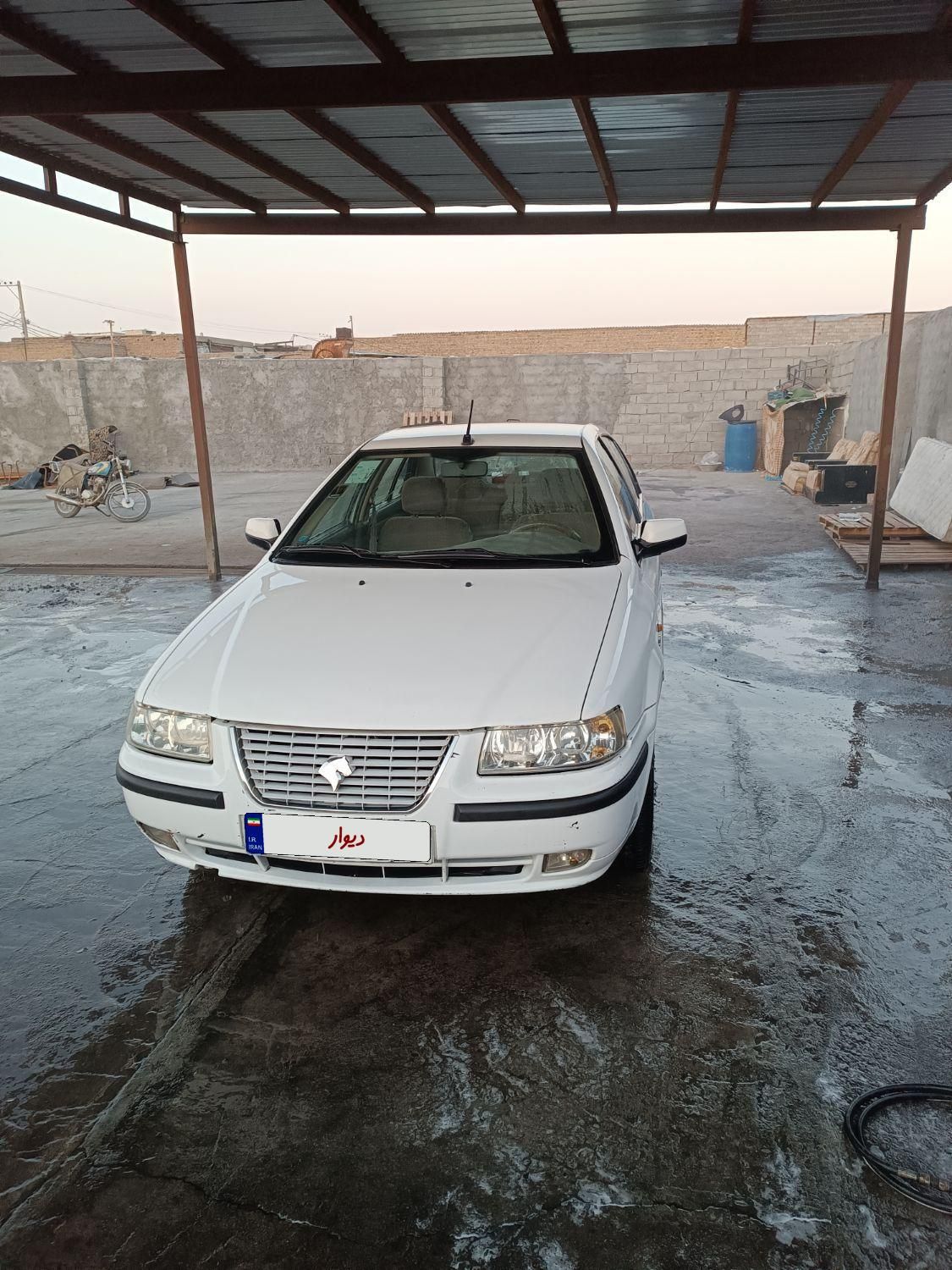 سمند LX EF7 - 1395