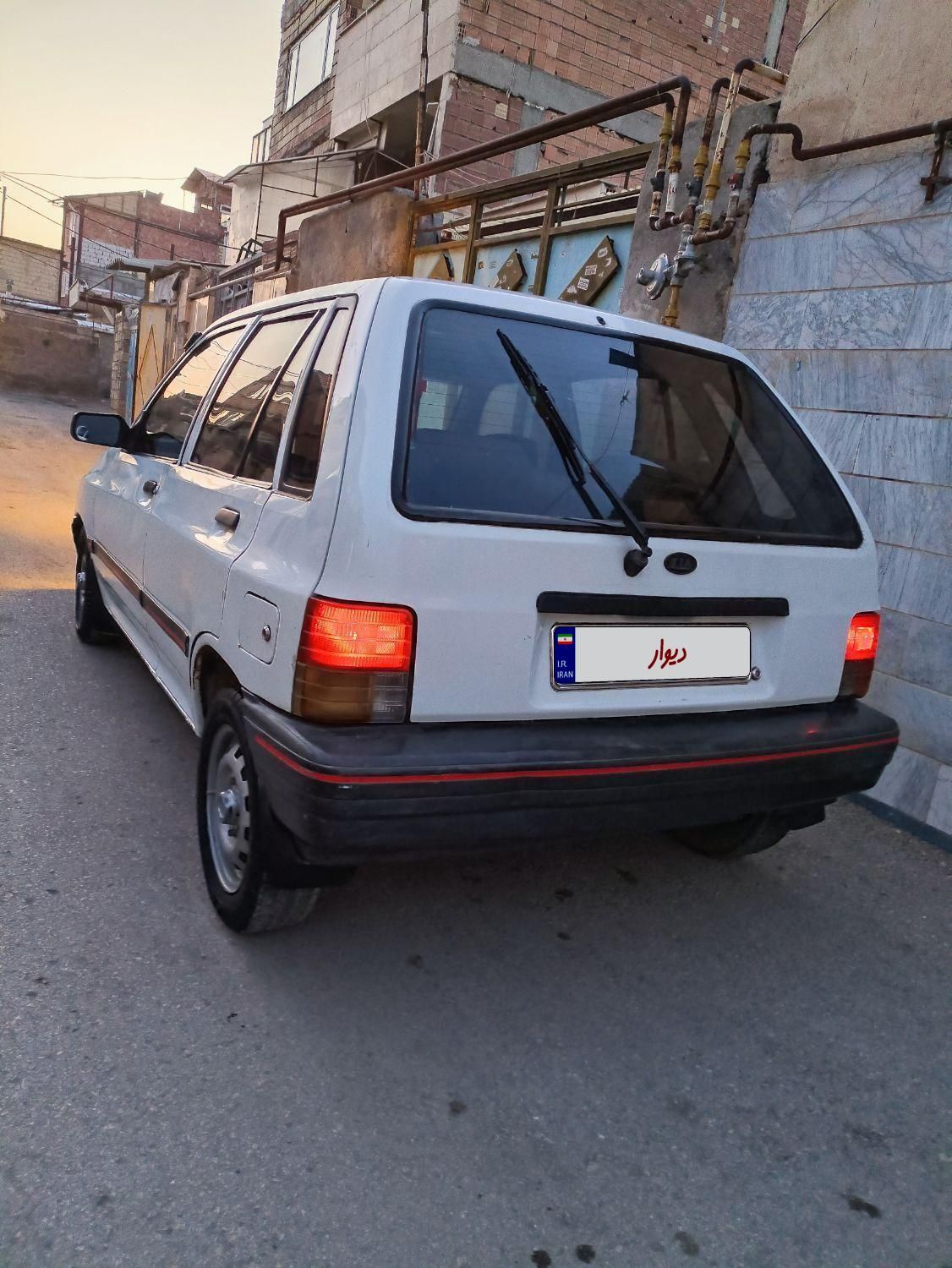 پراید 111 LX - 1376