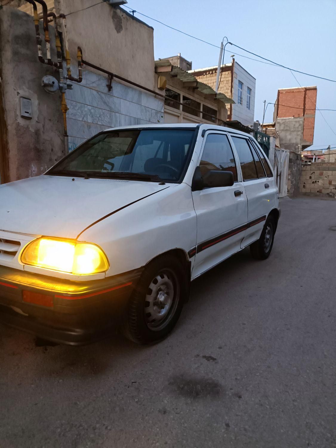 پراید 111 LX - 1376