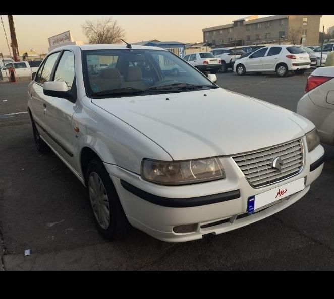 سمند LX EF7 دوگانه سوز - 1396