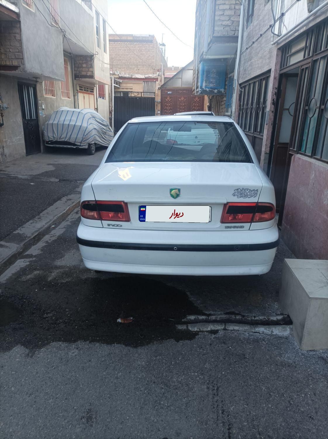 سمند LX EF7 دوگانه سوز - 1394