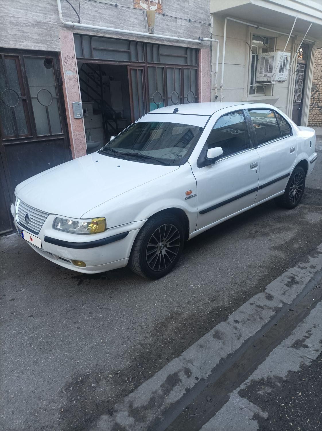 سمند LX EF7 دوگانه سوز - 1394