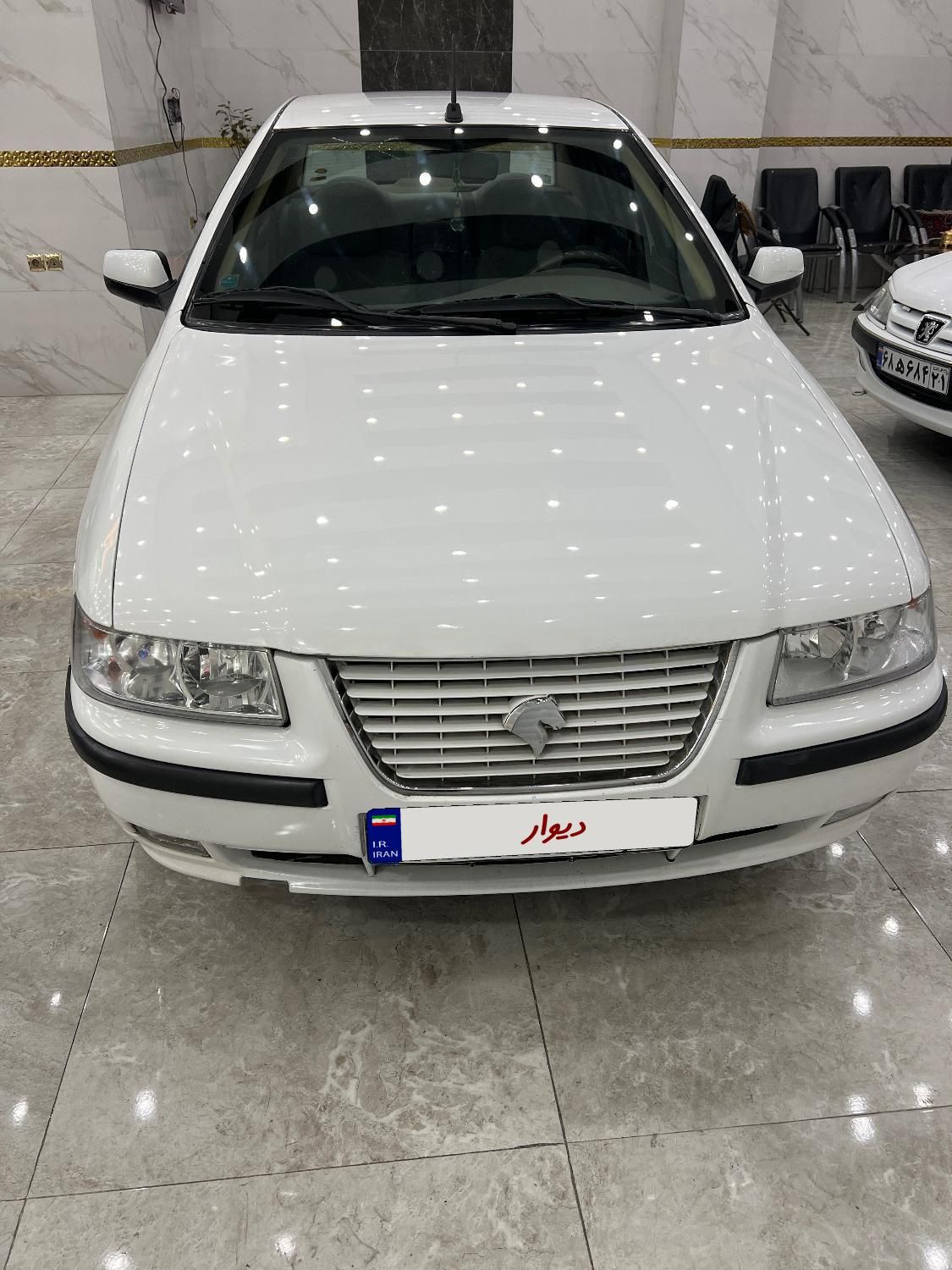 سمند LX EF7 دوگانه سوز - 1394