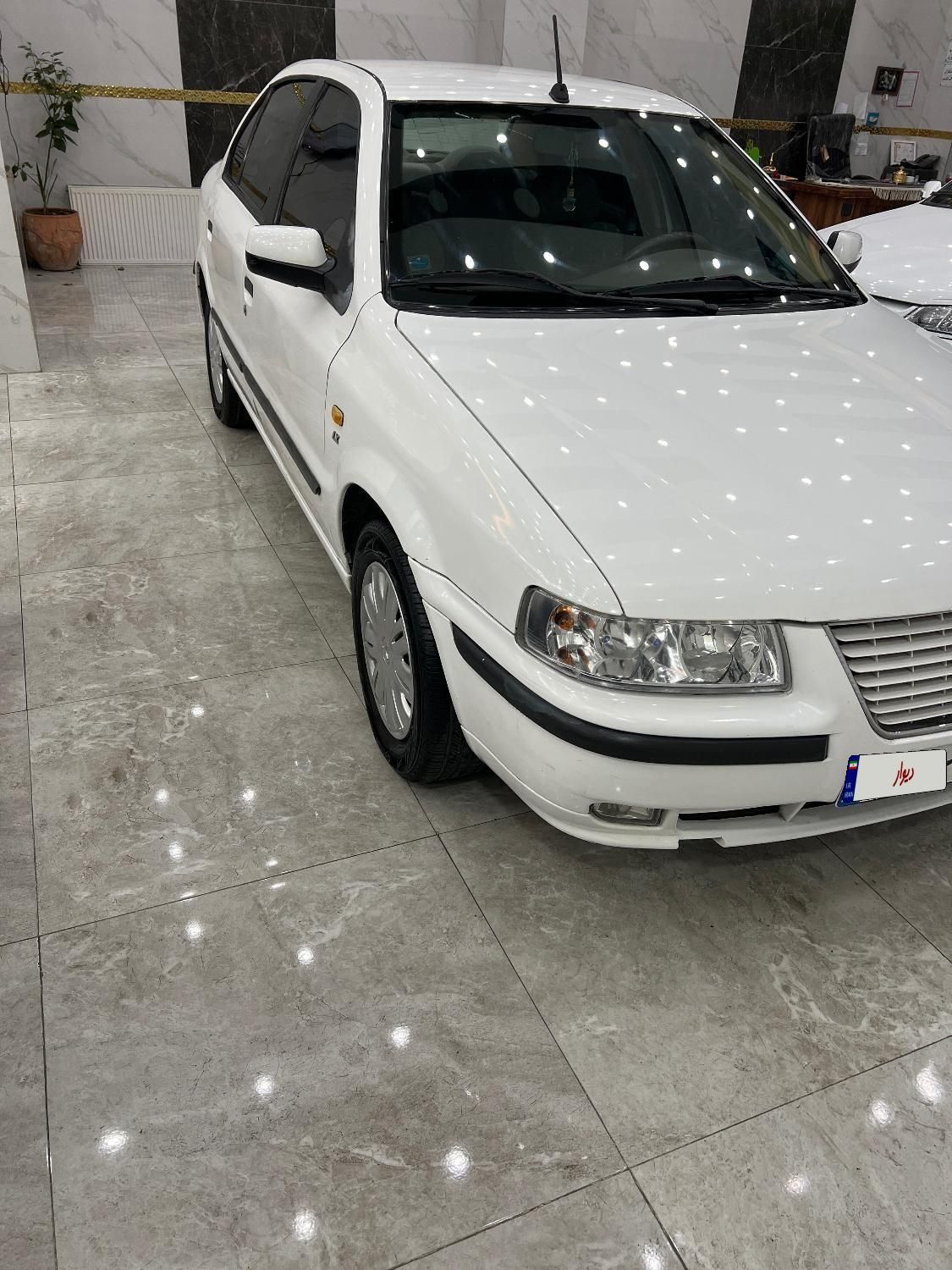 سمند LX EF7 دوگانه سوز - 1394