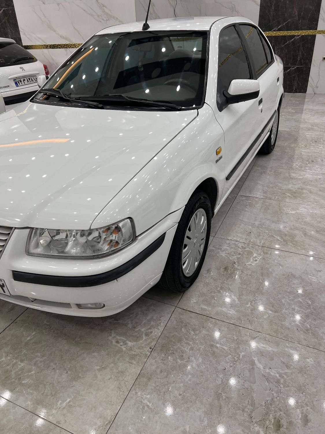 سمند LX EF7 دوگانه سوز - 1394