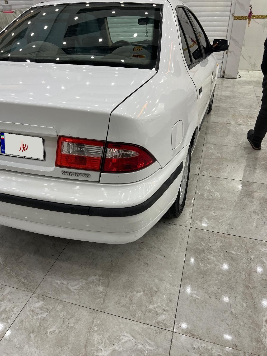 سمند LX EF7 دوگانه سوز - 1394