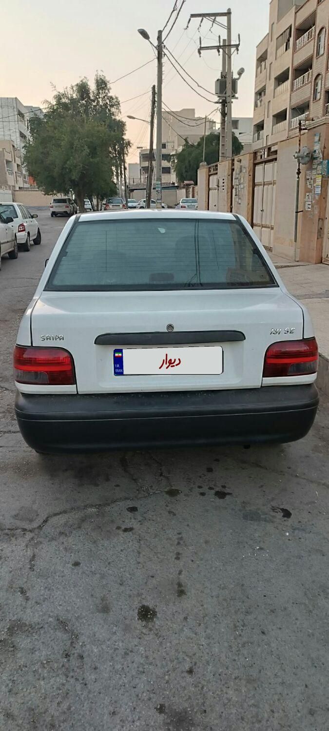 پراید 131 SE - 1395