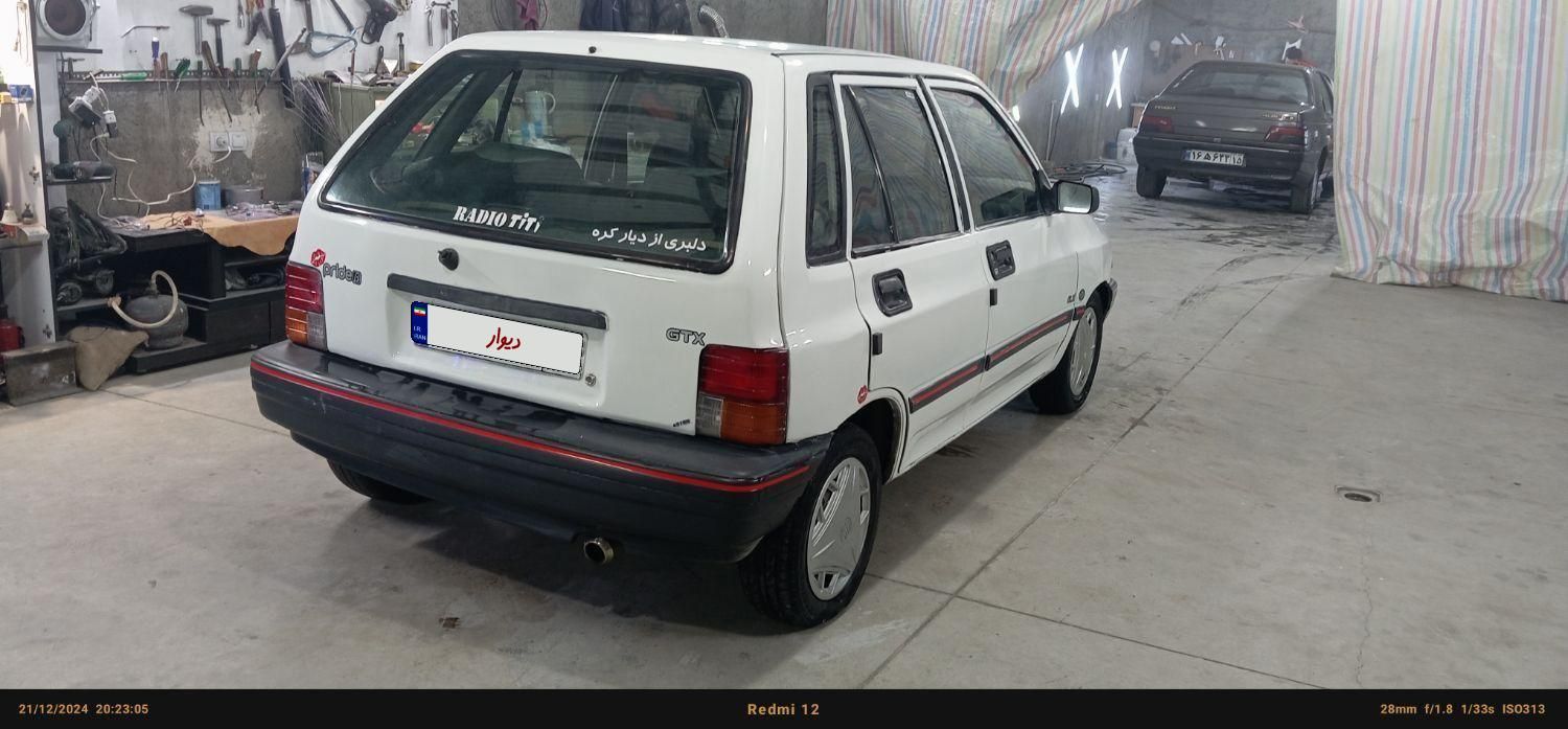 پراید 111 LX - 1375