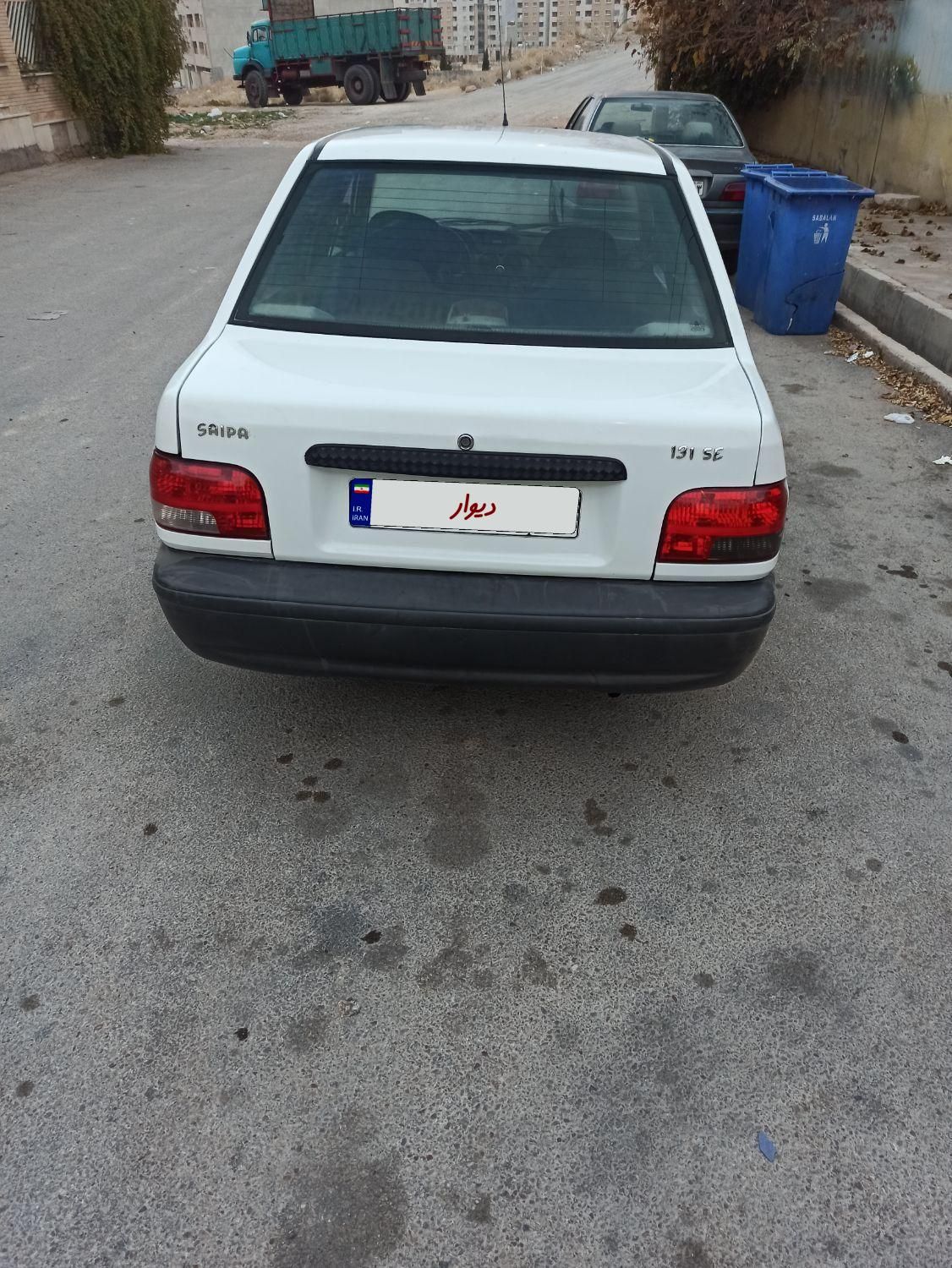 پراید 131 SE - 1398