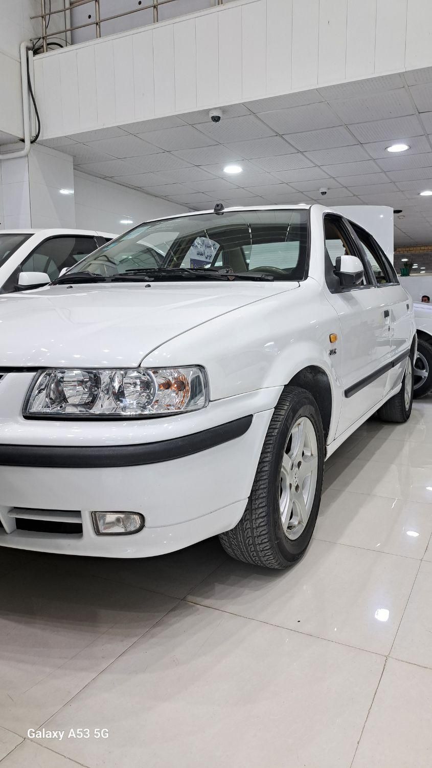 سمند LX EF7 دوگانه سوز - 1397