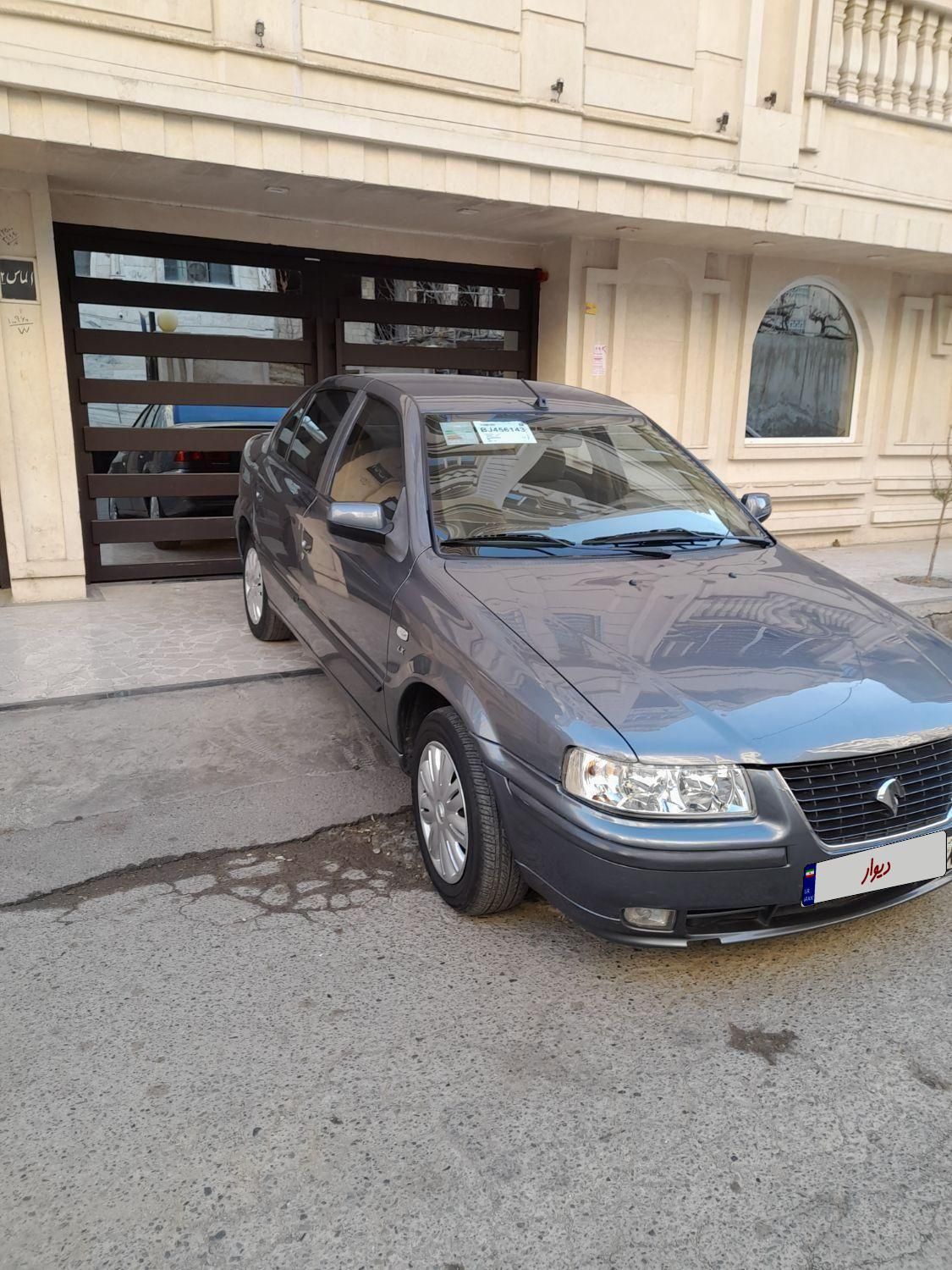 سمند LX EF7 دوگانه سوز - 1396