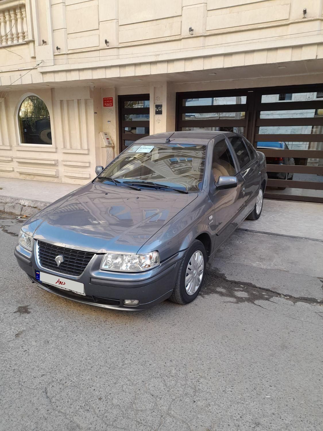 سمند LX EF7 دوگانه سوز - 1396