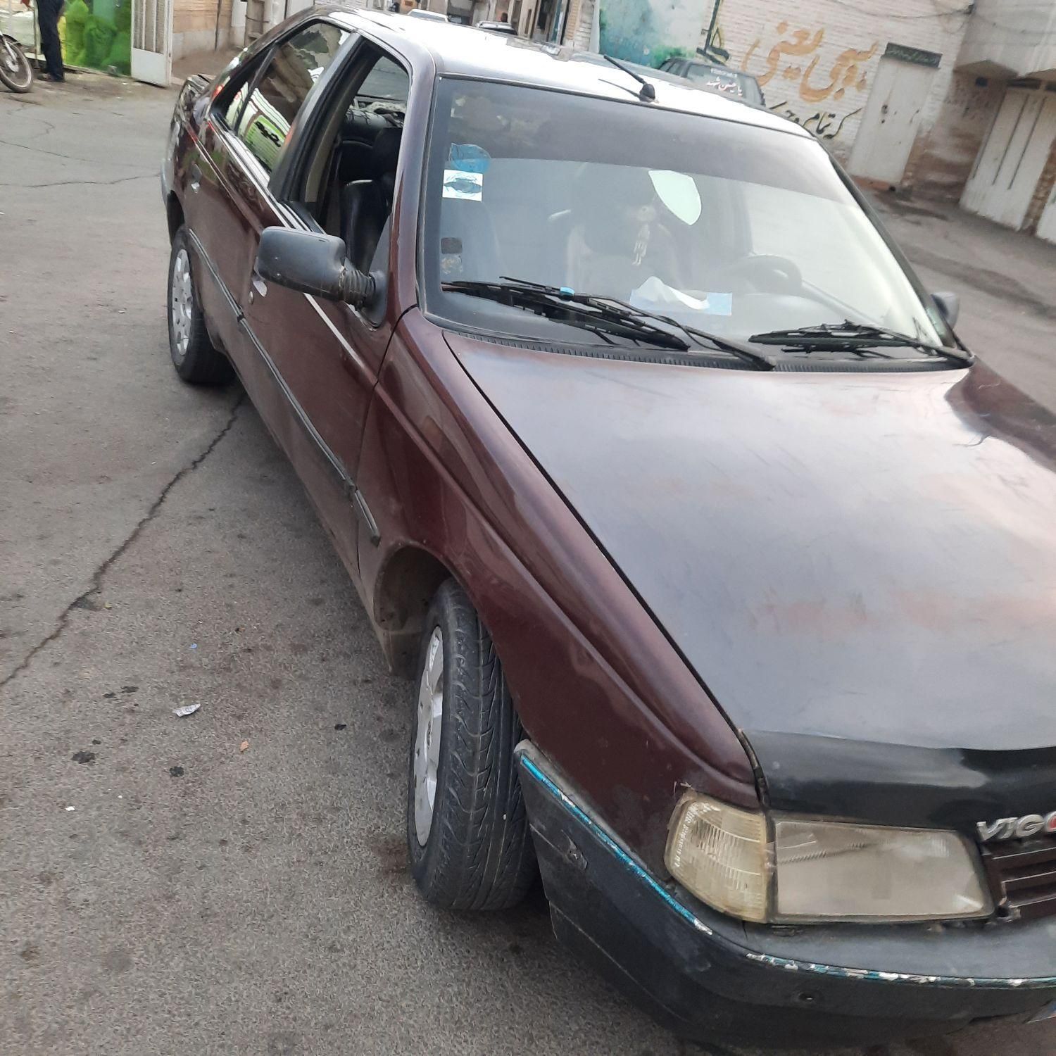 پژو 405 GLI - دوگانه سوز CNG - 1384