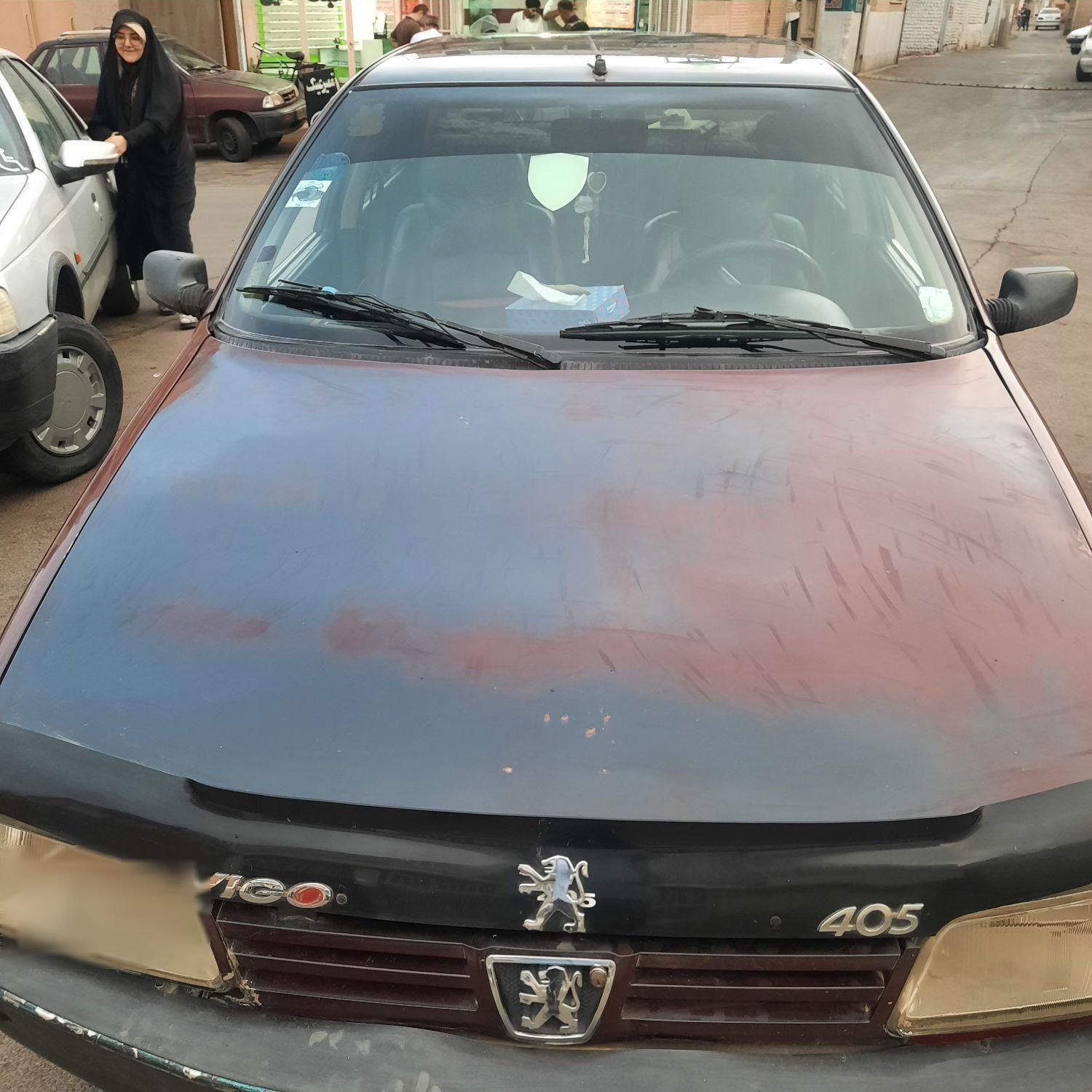 پژو 405 GLI - دوگانه سوز CNG - 1384