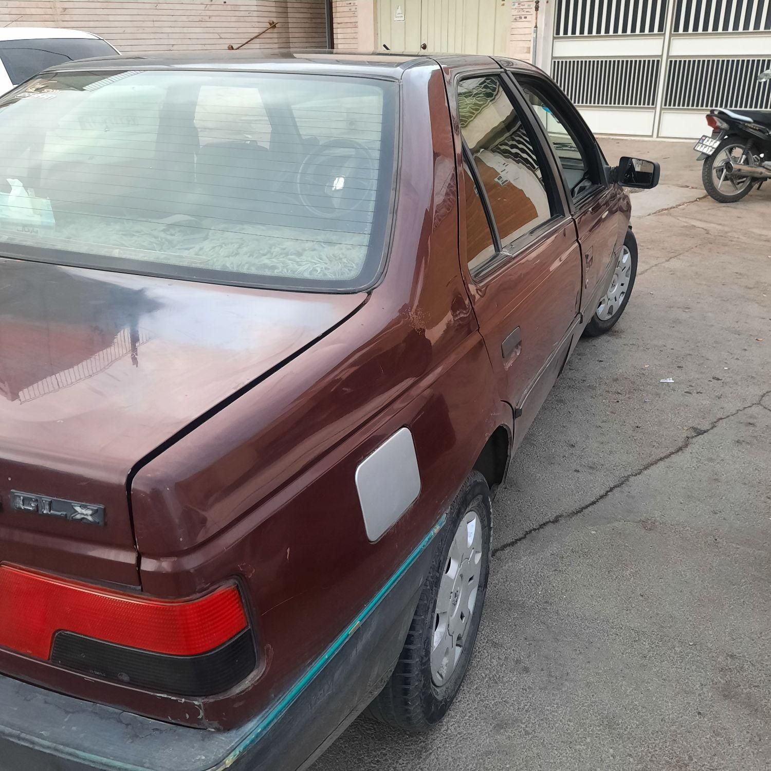 پژو 405 GLI - دوگانه سوز CNG - 1384