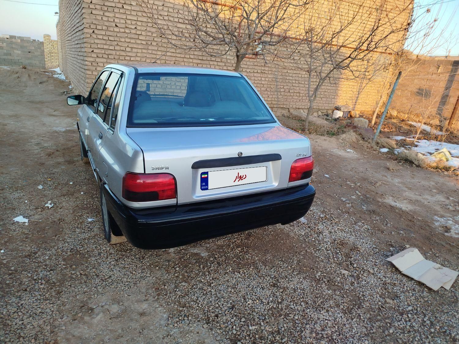 پراید 131 SL - 1390