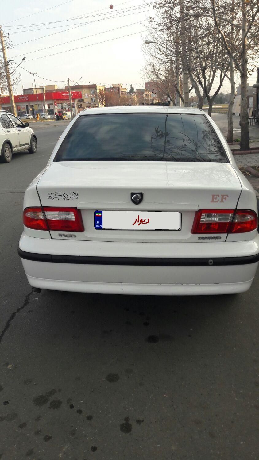 سمند LX EF7 دوگانه سوز - 1391