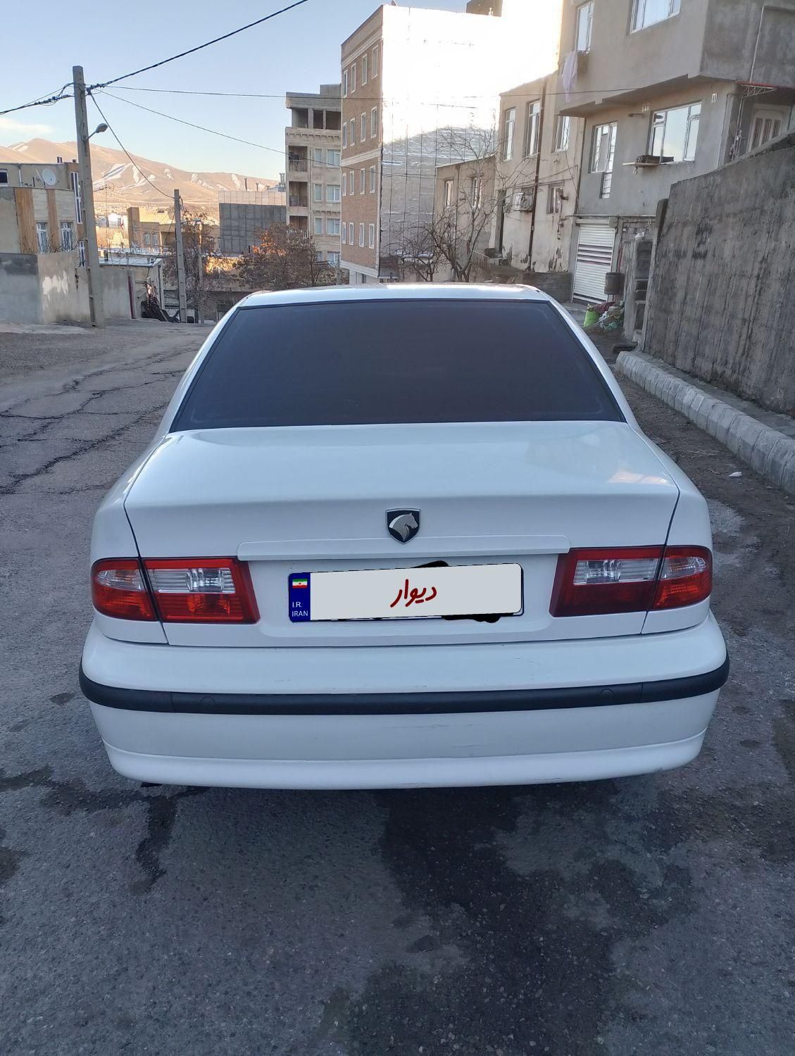 سمند LX XU7 - 1397