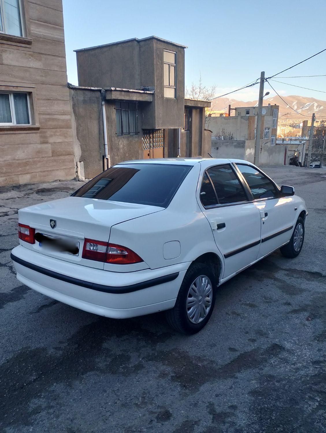 سمند LX XU7 - 1397