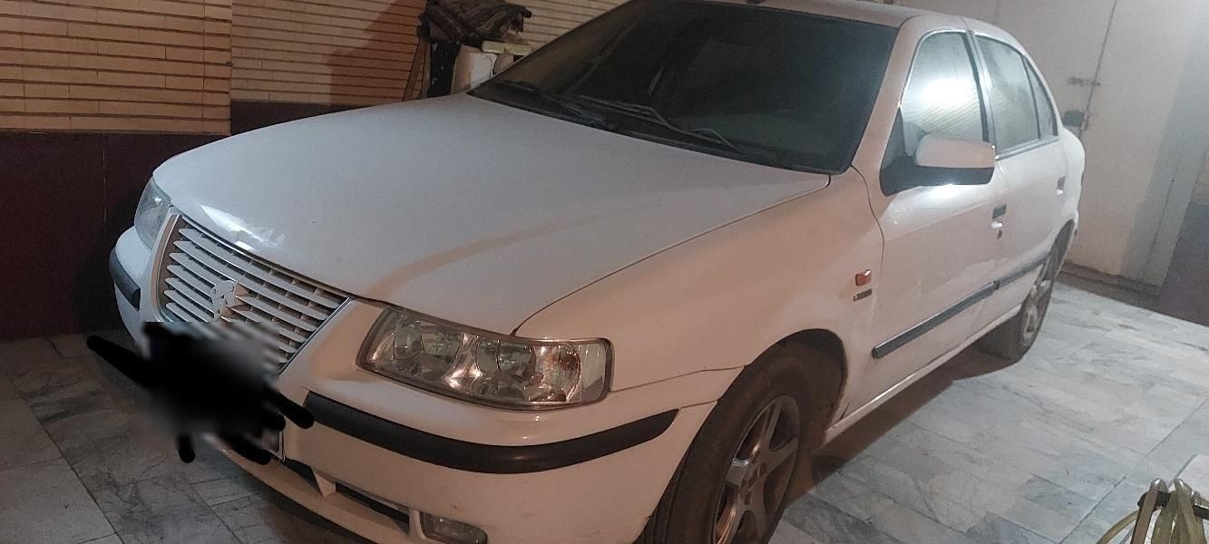 سمند LX EF7 دوگانه سوز - 1390