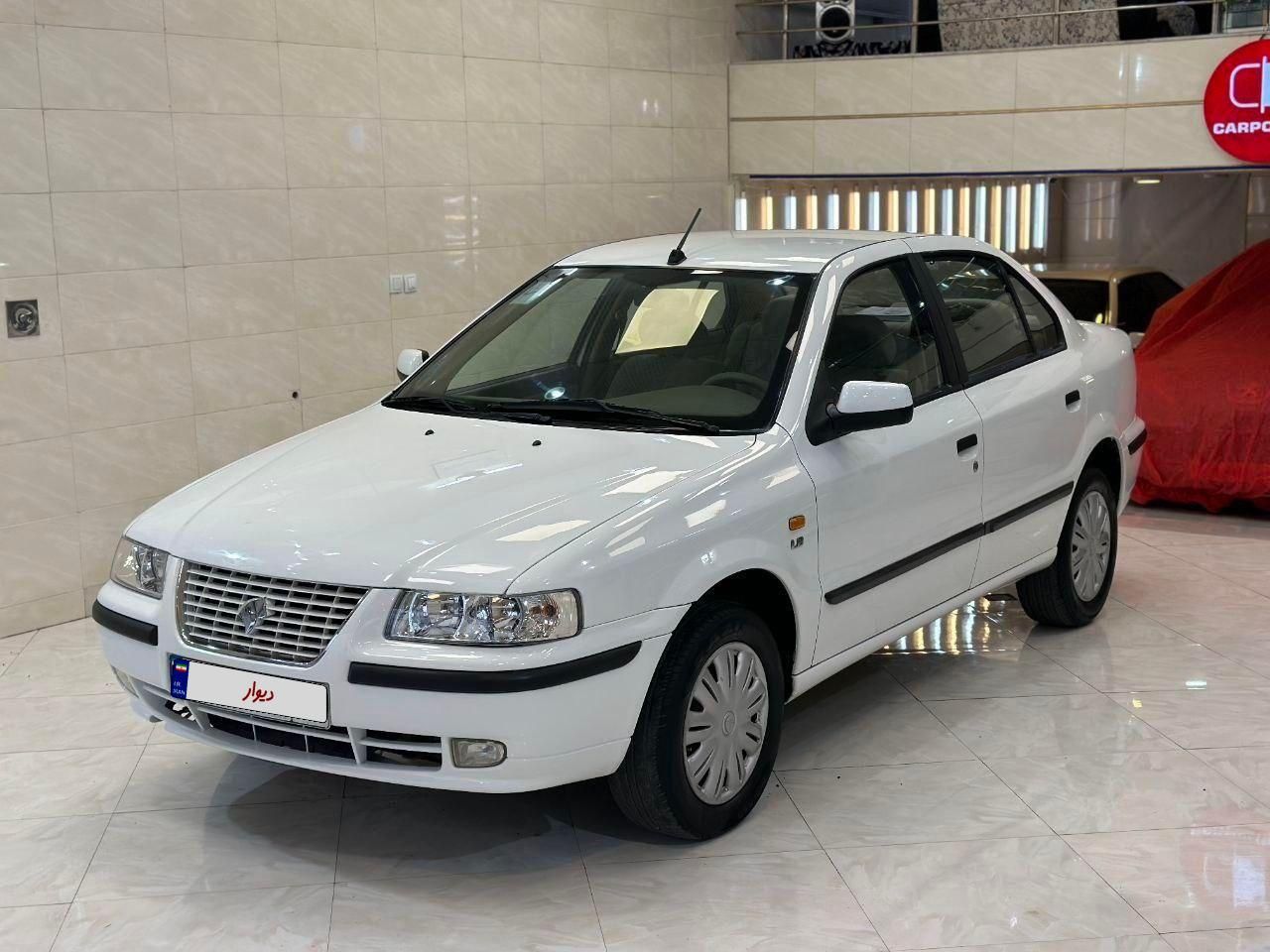 سمند LX XU7 - 1396