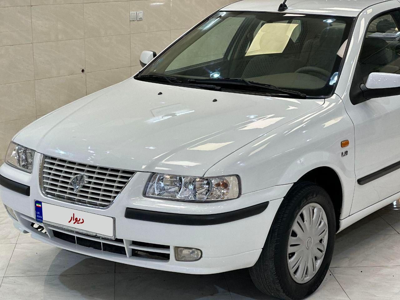 سمند LX XU7 - 1396