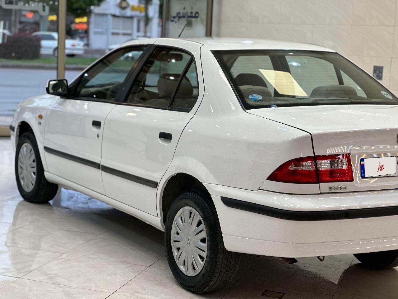 سمند LX XU7 - 1396