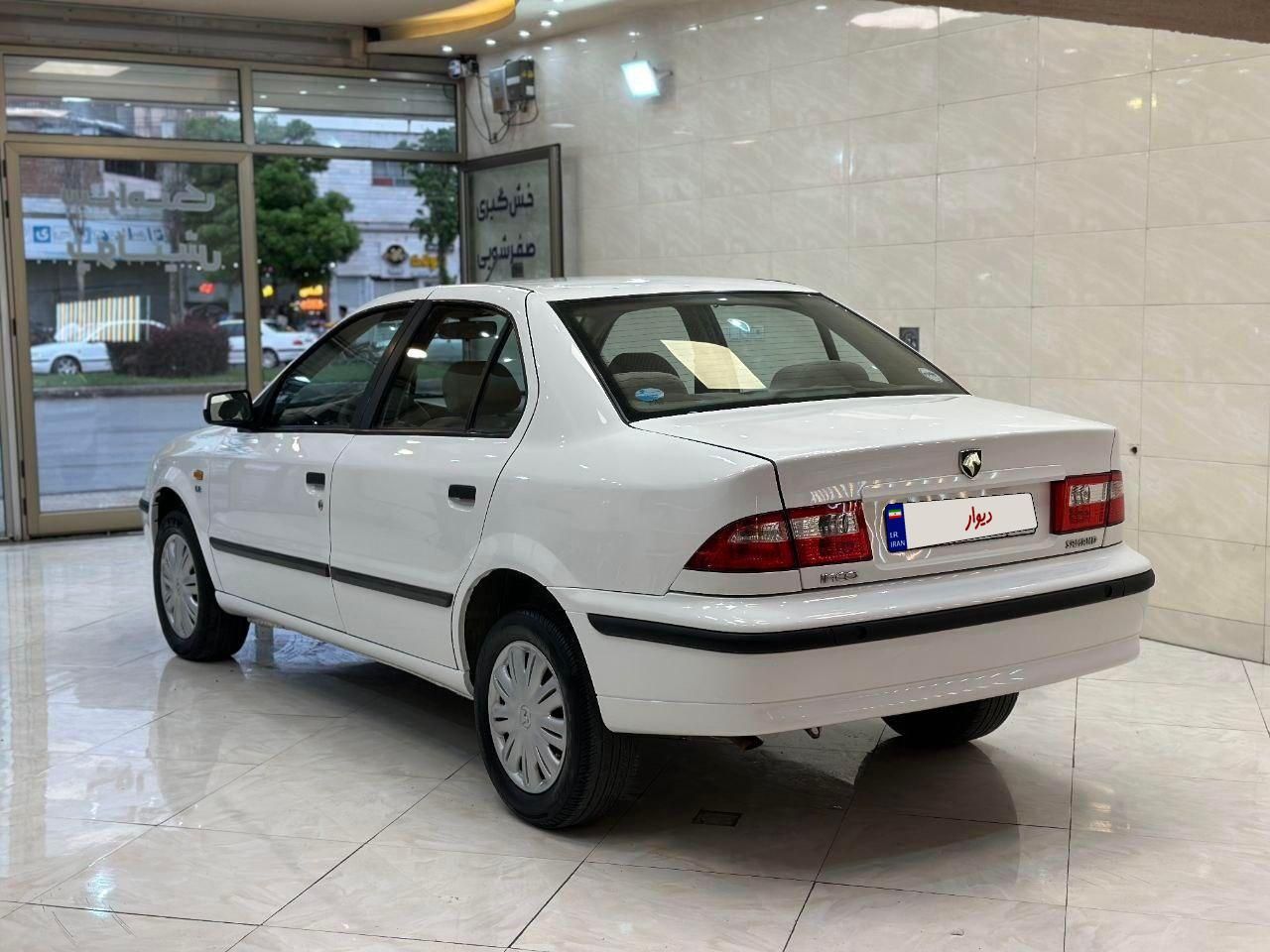 سمند LX XU7 - 1396