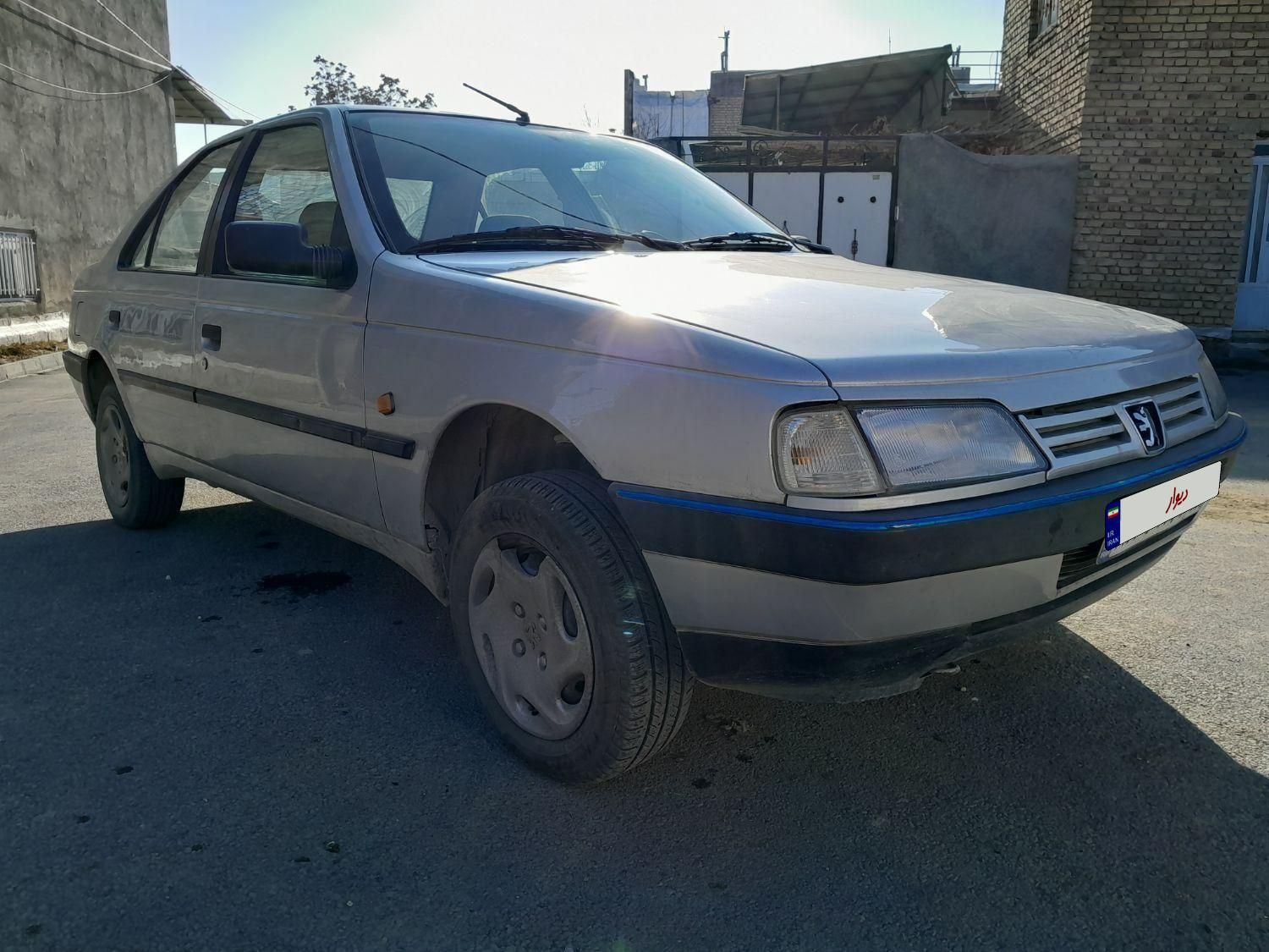 پژو 405 GL - دوگانه سوز CNG - 1369