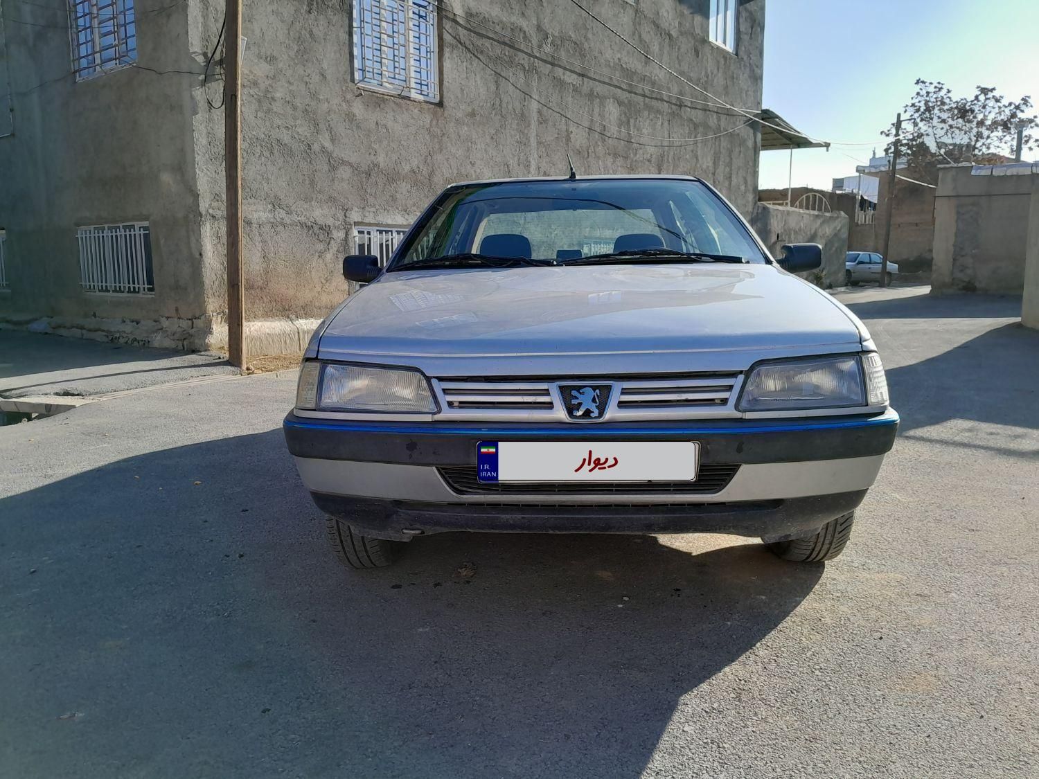 پژو 405 GL - دوگانه سوز CNG - 1369