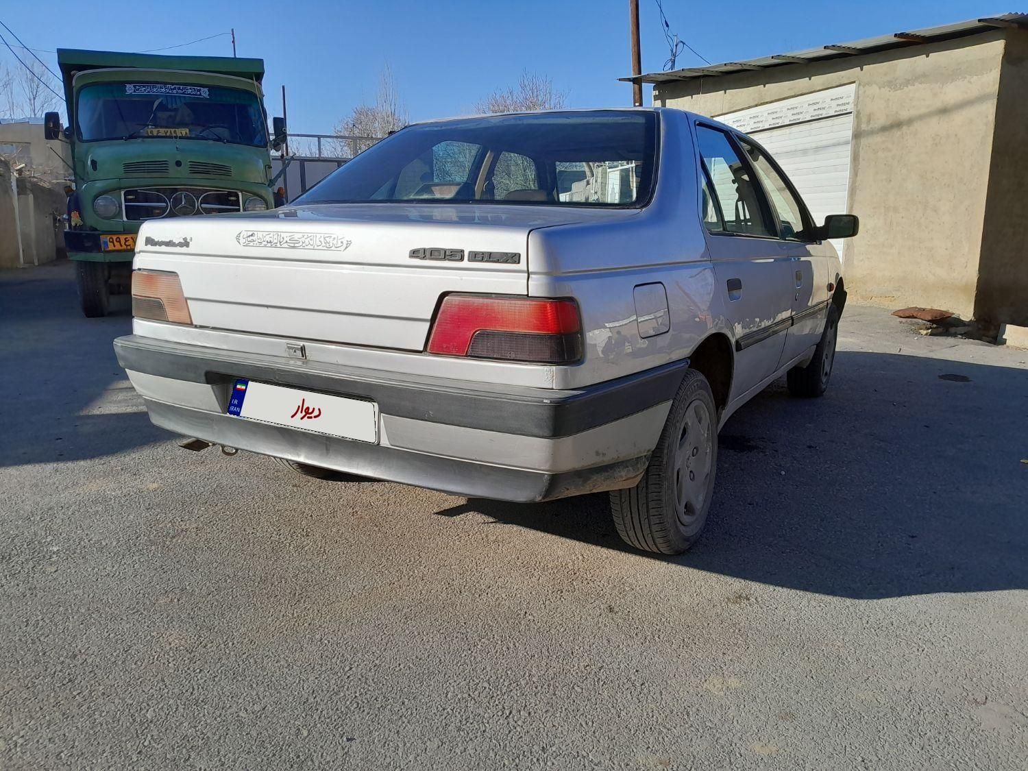 پژو 405 GL - دوگانه سوز CNG - 1369