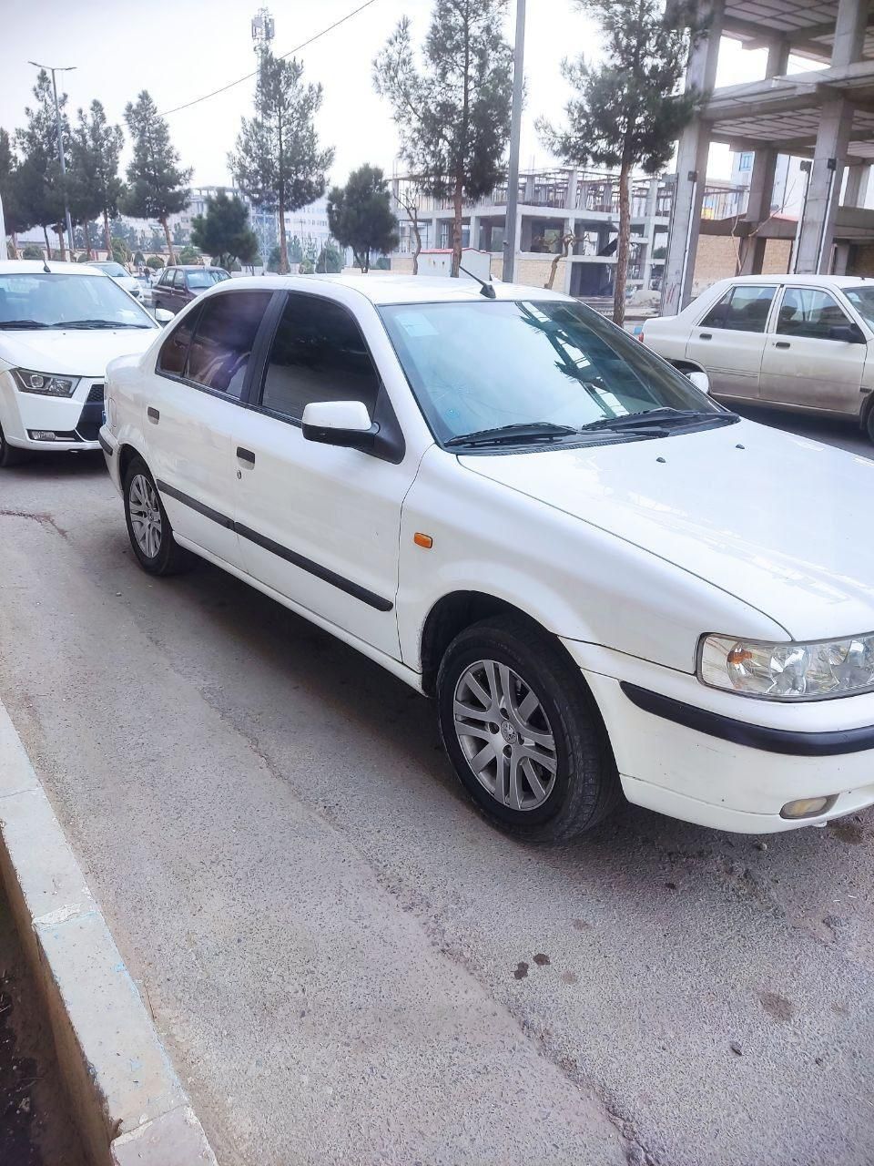 سمند LX XU7 - 1396