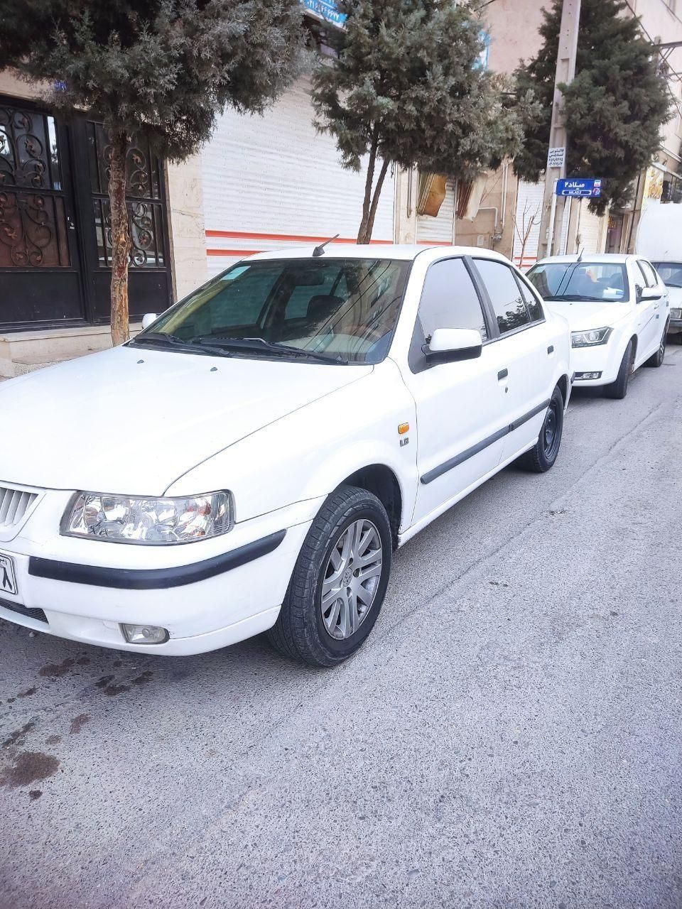 سمند LX XU7 - 1396