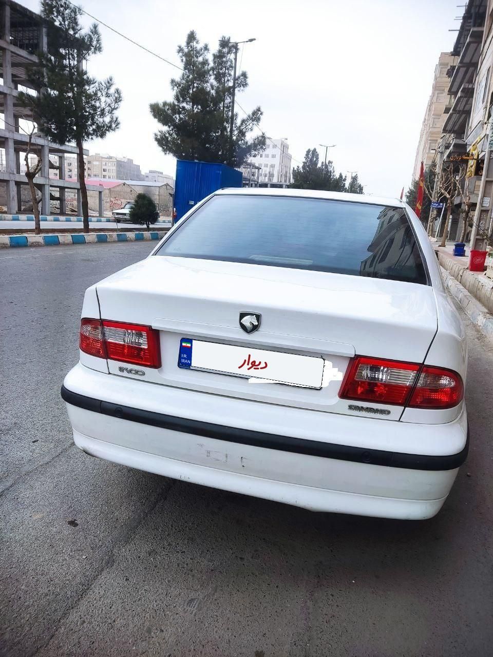 سمند LX XU7 - 1396