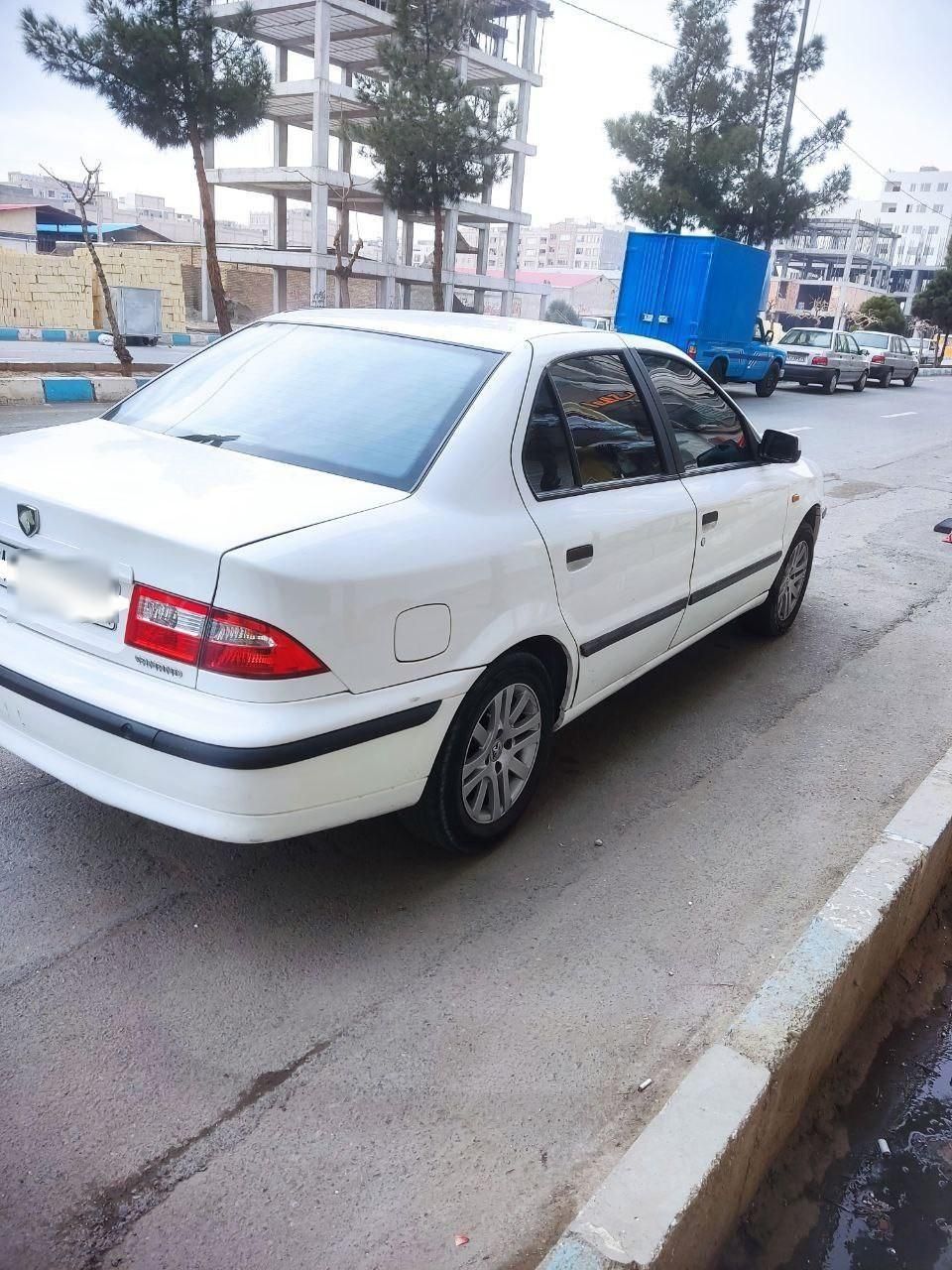 سمند LX XU7 - 1396