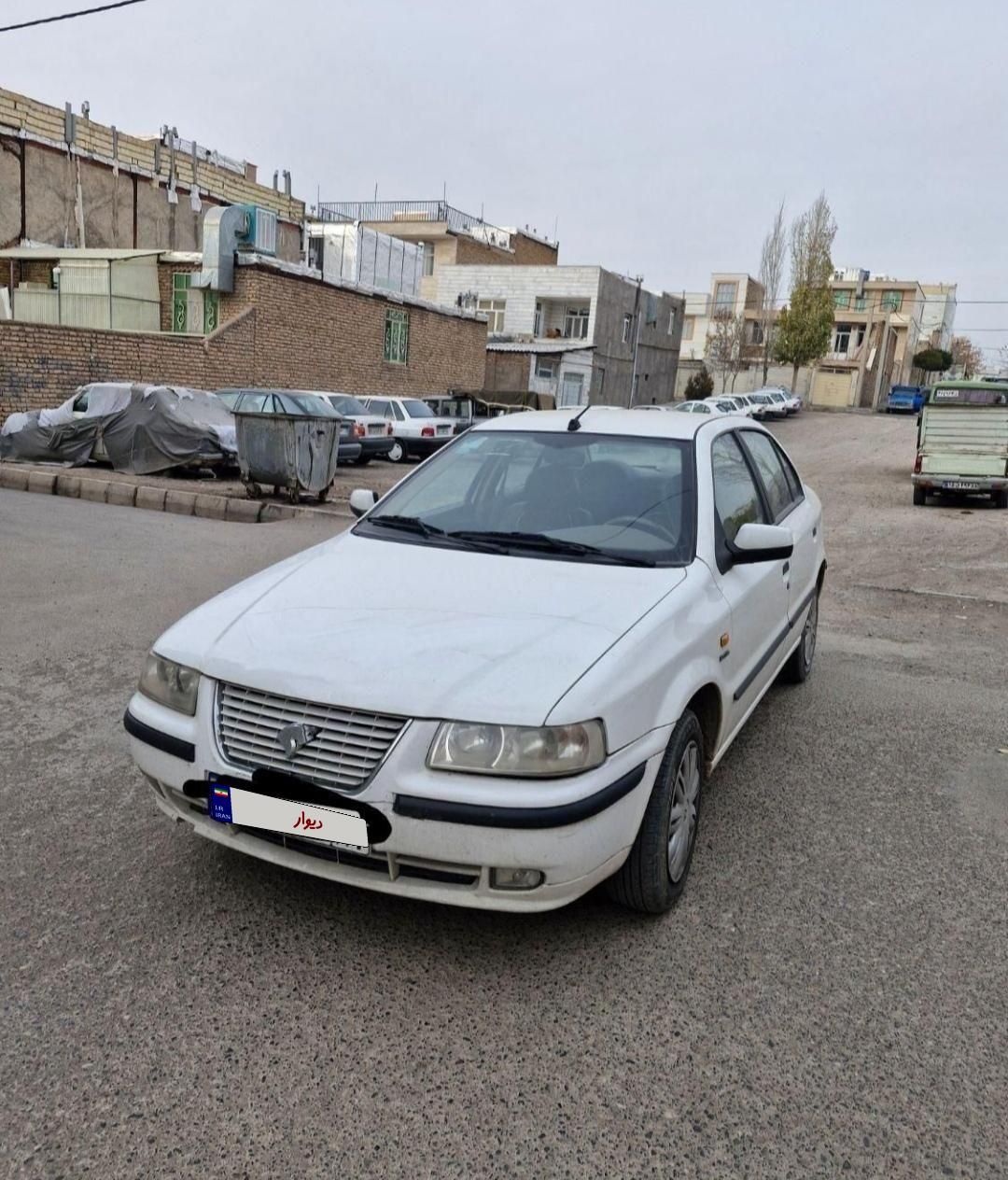 سمند LX EF7 - 1392