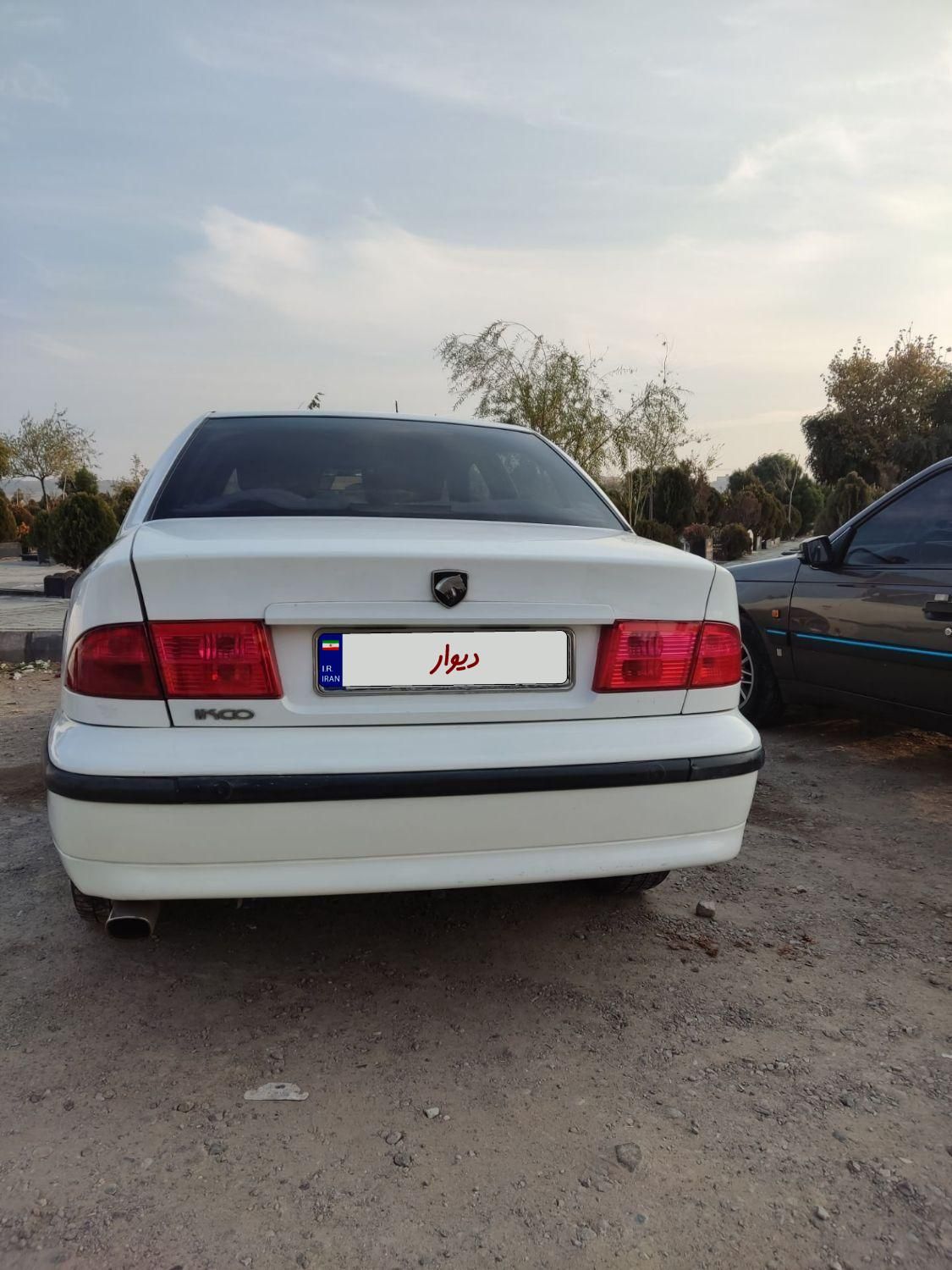 سمند LX EF7 دوگانه سوز - 1390